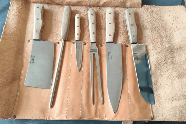 Valija Chef Cabo Madera