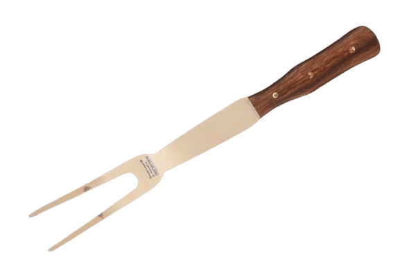 Tenedor Asador Grande Madera - 38cm Largo
