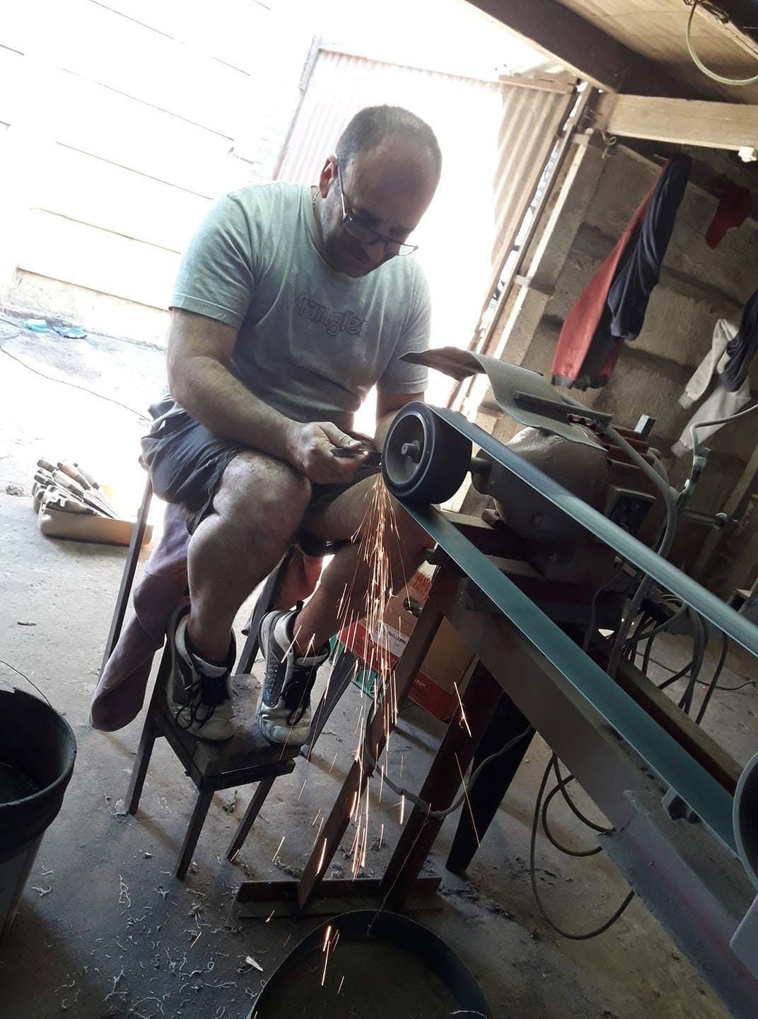 El taller de Cuchillos Galucho