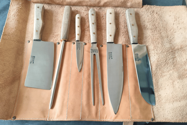 Valija Chef Cabo Madera